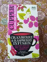 Cranberry Raspberry Tee