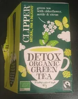 Detox organic green tea
