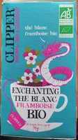 Clipper Thé blanc framboise Bio x 20 sachets