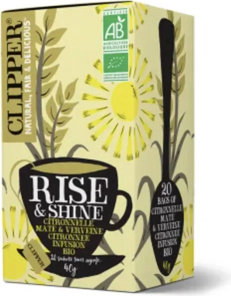 Rise and shine tisane