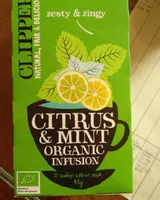 Citron et menthe