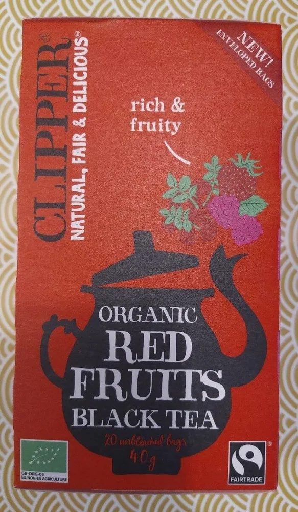 Organic Ref Fruits Black Tea
