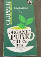 Organic pure green tea