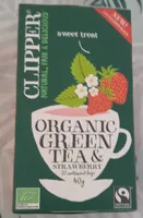 Organic Green Tea & Strawberry