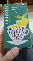 Clipper organic green tea