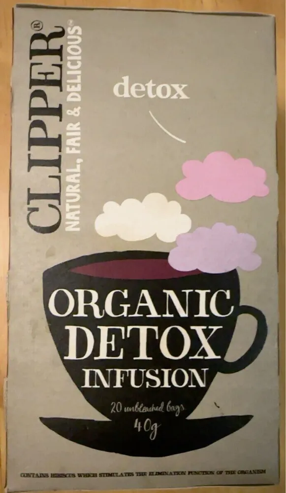 Organic Detox Infusion