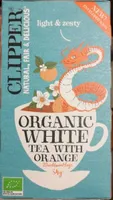 Organic White Tea with Orange