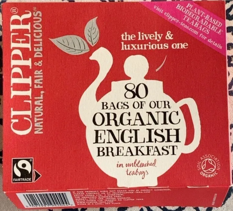 Organic English Breakfast Tea