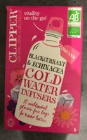 Cold Water Infusers - Blackcurrant & Echinacea