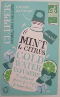 Cold Water Infusers - Mint & Citrus