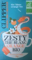 Zesty Thé blanc orange bio