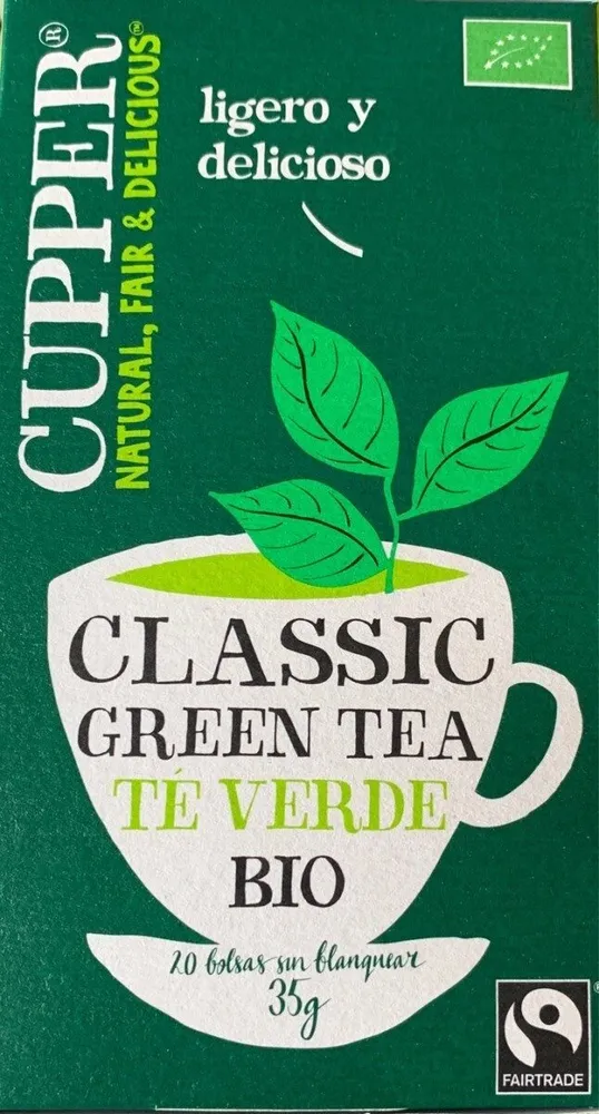 Té verde bio