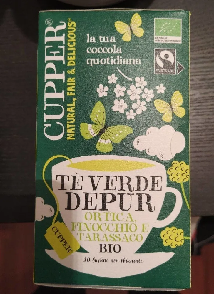 Te verde depur
