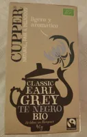 Classic Earl Grey Té negro bio