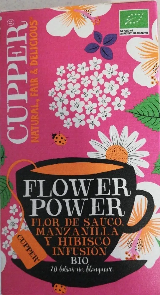 Cupper camomilla