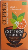 Golden secrets honeybush cúrcuma y naranja bio