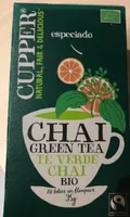 Chai green tea Bio