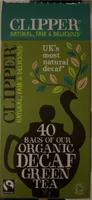 Organic decaf green tea