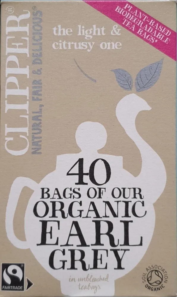 Organic Earl Grey