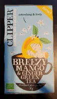 Breezy Mango & Ginger green tea