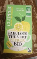 Fabulous thé vert citron bio
