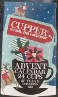 Advent Calendar 24 Cups of Teas& Infusions Tee