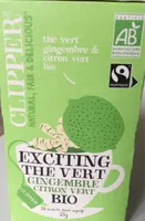 The vert gingembre citron vert