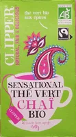 Sensational Thé vert Chaï Bio x 20