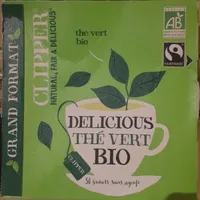Thé vert bio