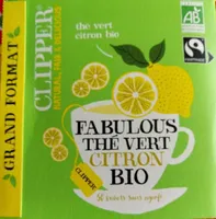 Fabulous Thé vert citron bio