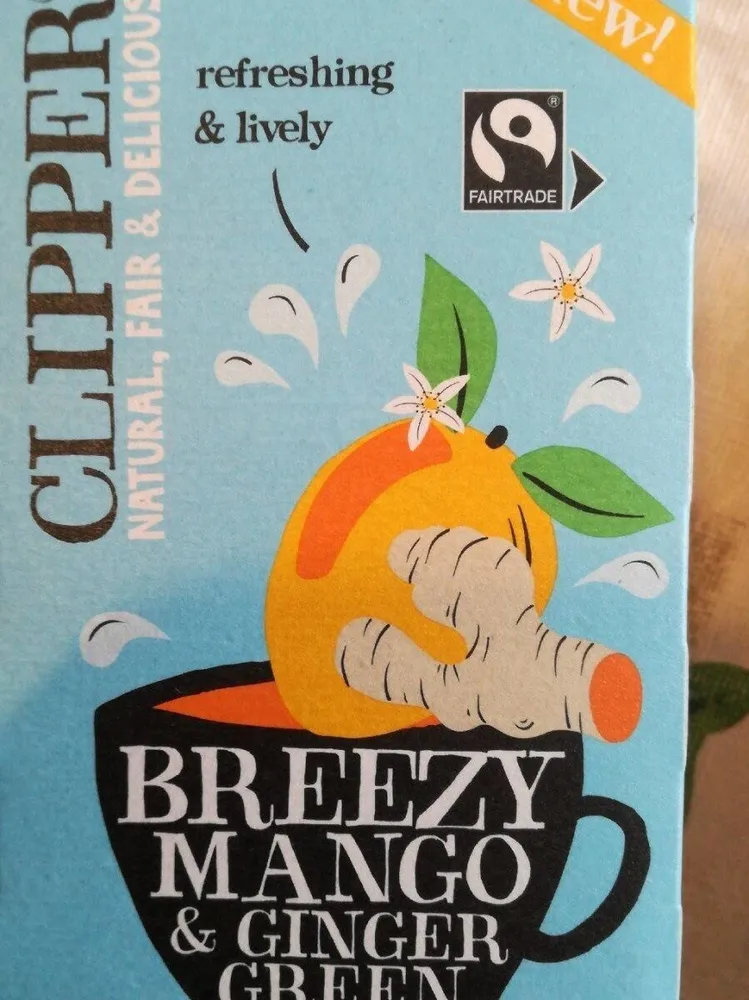 Thé Brezzy Mango et Ginger