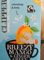 Thé Brezzy Mango et Ginger