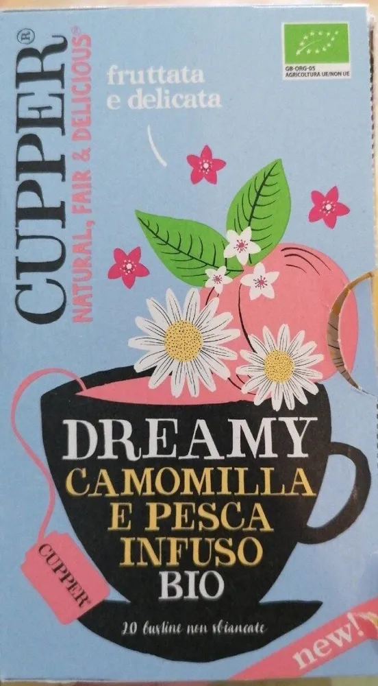 Camomilla e pesca