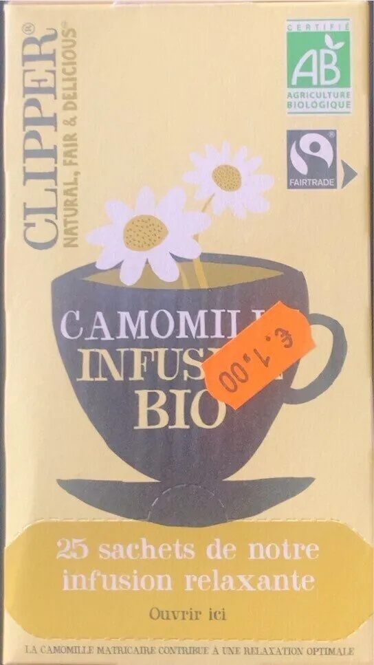 Camomille infusion bio