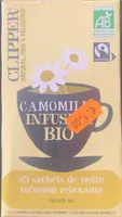 Camomille infusion bio