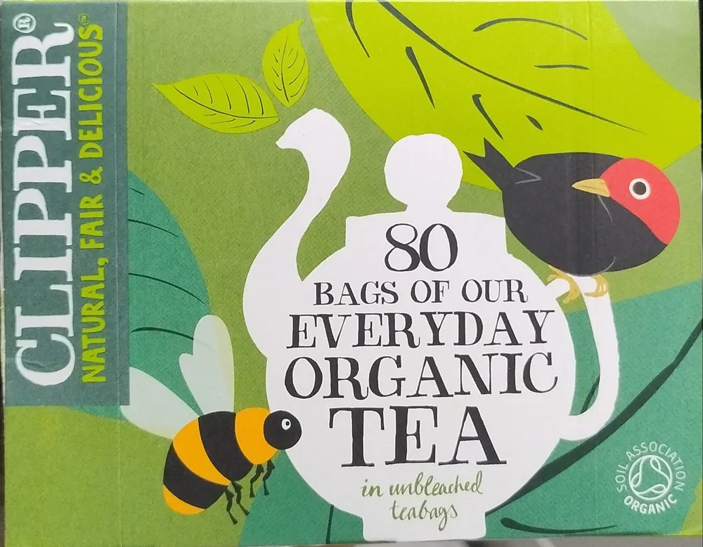 Everyday Organic Tea