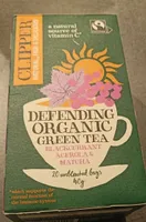 Defending organic green tea