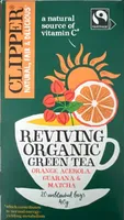 Reviving Organic Green Tea