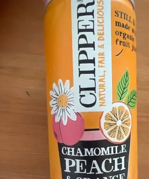 Chamomile Peach & Orange