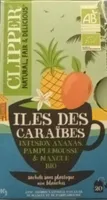 Infusion Îles des Caraïbes