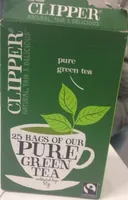 25 bags of pure green tea