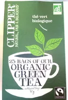 Thé vert biologique