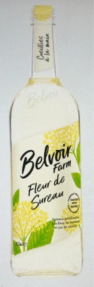 Boisson petillante Belvoir Fleur de Surea