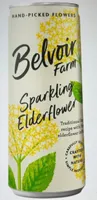 Boisson petillante fleur de sureau
