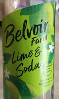 Belvoir Farm Lime & Soda
