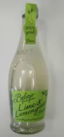 Boisson Gazeuse Au Citron Et à La Citronelle