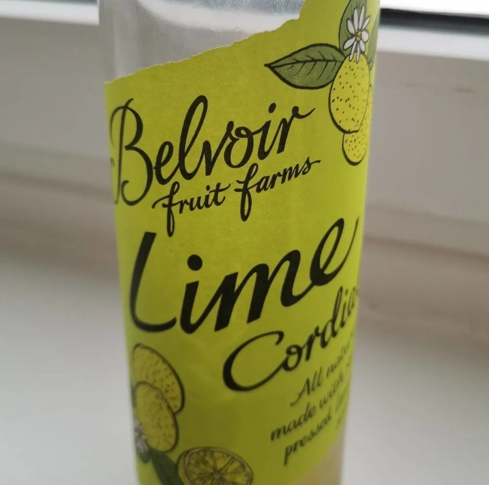 Belvoir Lime Cordial