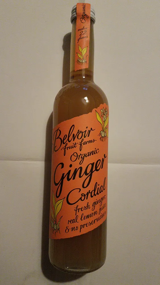 Farms Organic Ginger Cordial