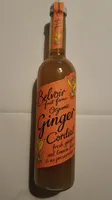 Farms Organic Ginger Cordial