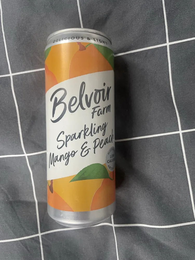Sparkling Mango & Peach